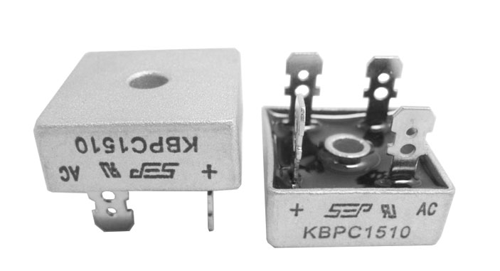 KBPC1510/KBPC2510為何深受粉碎機(jī)，垃圾處理器廠家喜愛？